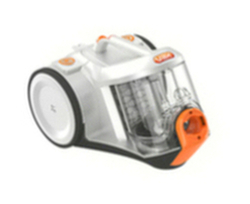 Vax C86PCBE Performance 10 Cylinder Vacuum Cleaner, Silver